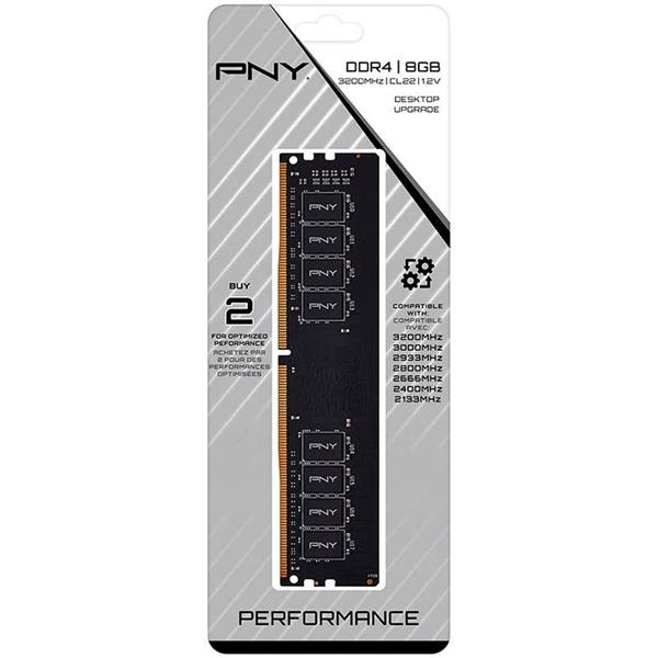 Memoria Ram PNY Performance 8GB 3200Mhz DDR4